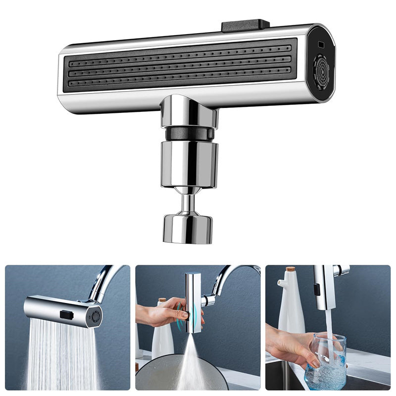 Premium 3-in-1 Kitchen Faucet – Durable, Versatile & Easy to Install - Home Chef Hub