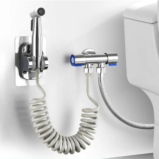 Handheld Bidet Sprayer – Hygienic & Multi-Purpose Cleaning - Home Chef Hub