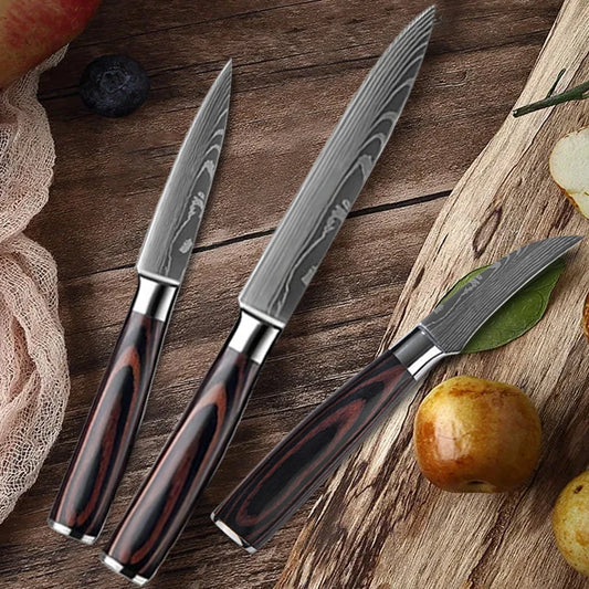 Professional Chef Knife | Stainless Steel Kitchen Knife for Meat, Vegetables & Slicing - Home Chef Hub